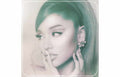 Ariana Grande — Positions (Clear Green)