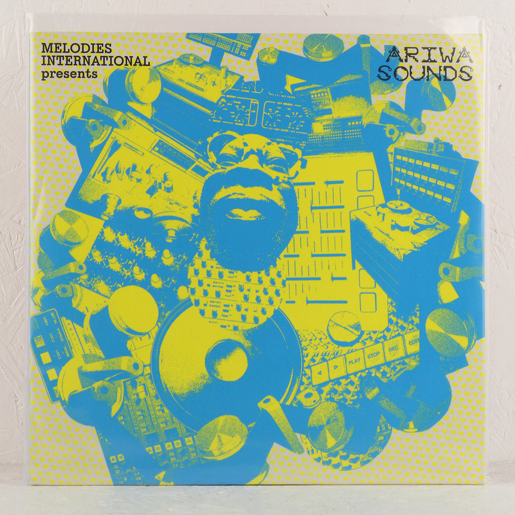 Melodies International presents Ariwa Sounds – Vinyl 2LP