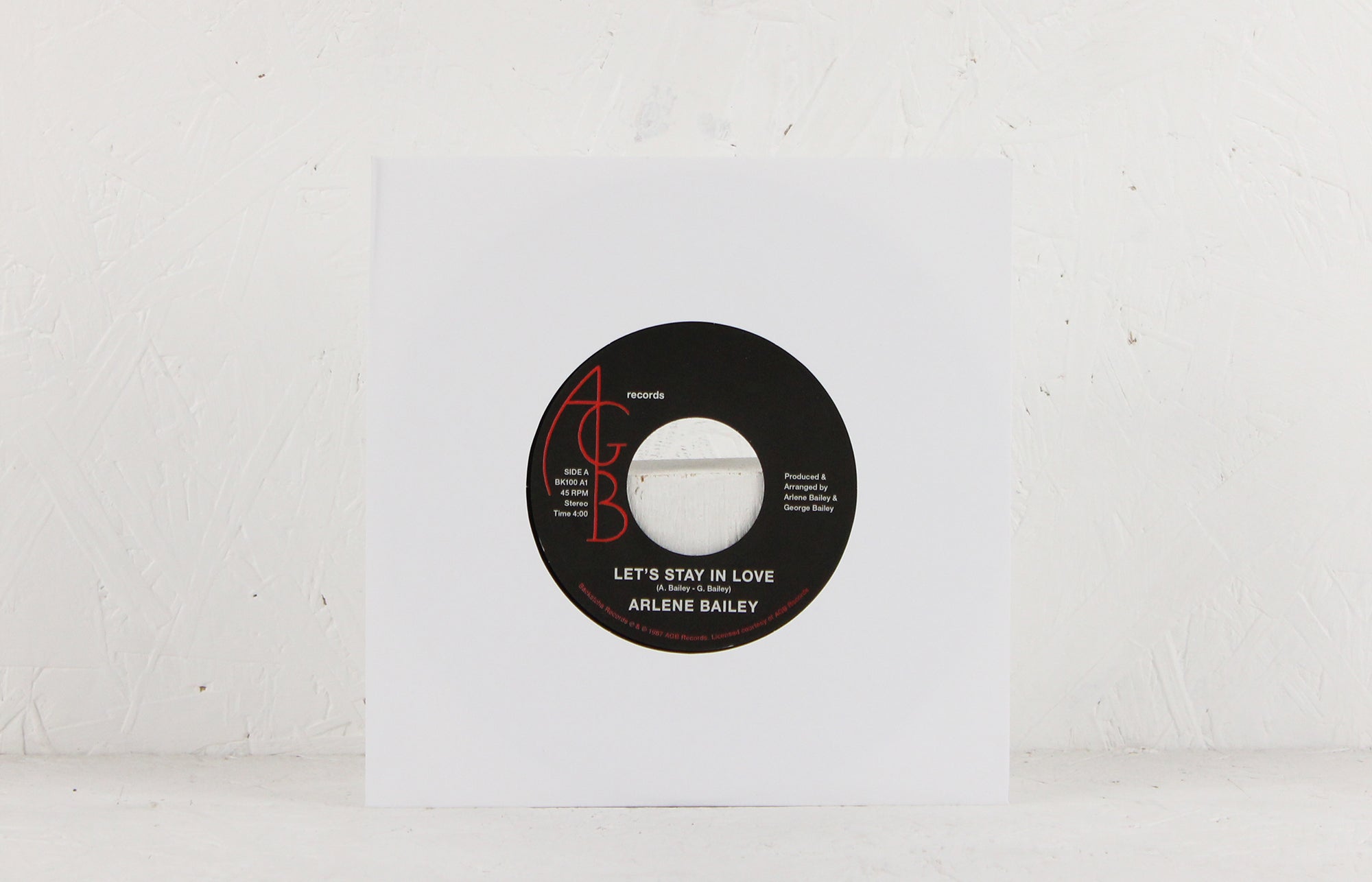 Let's Stay In Love (repress) – Vinyl 7"
