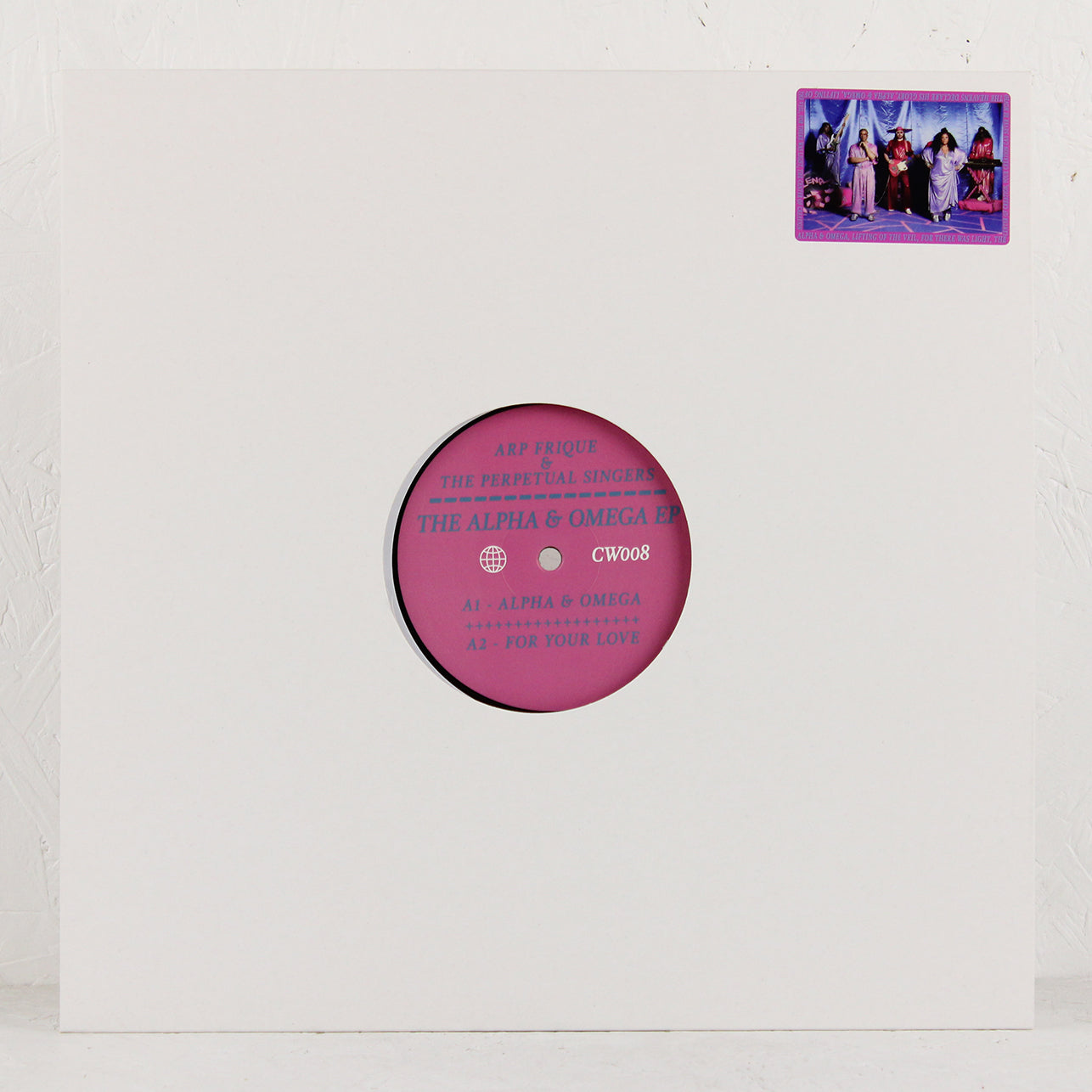 Alpha & Omega EP – Vinyl EP