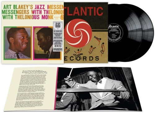 Art Blakey’s Jazz Messengers — With Thelonious Monk (2-LP)