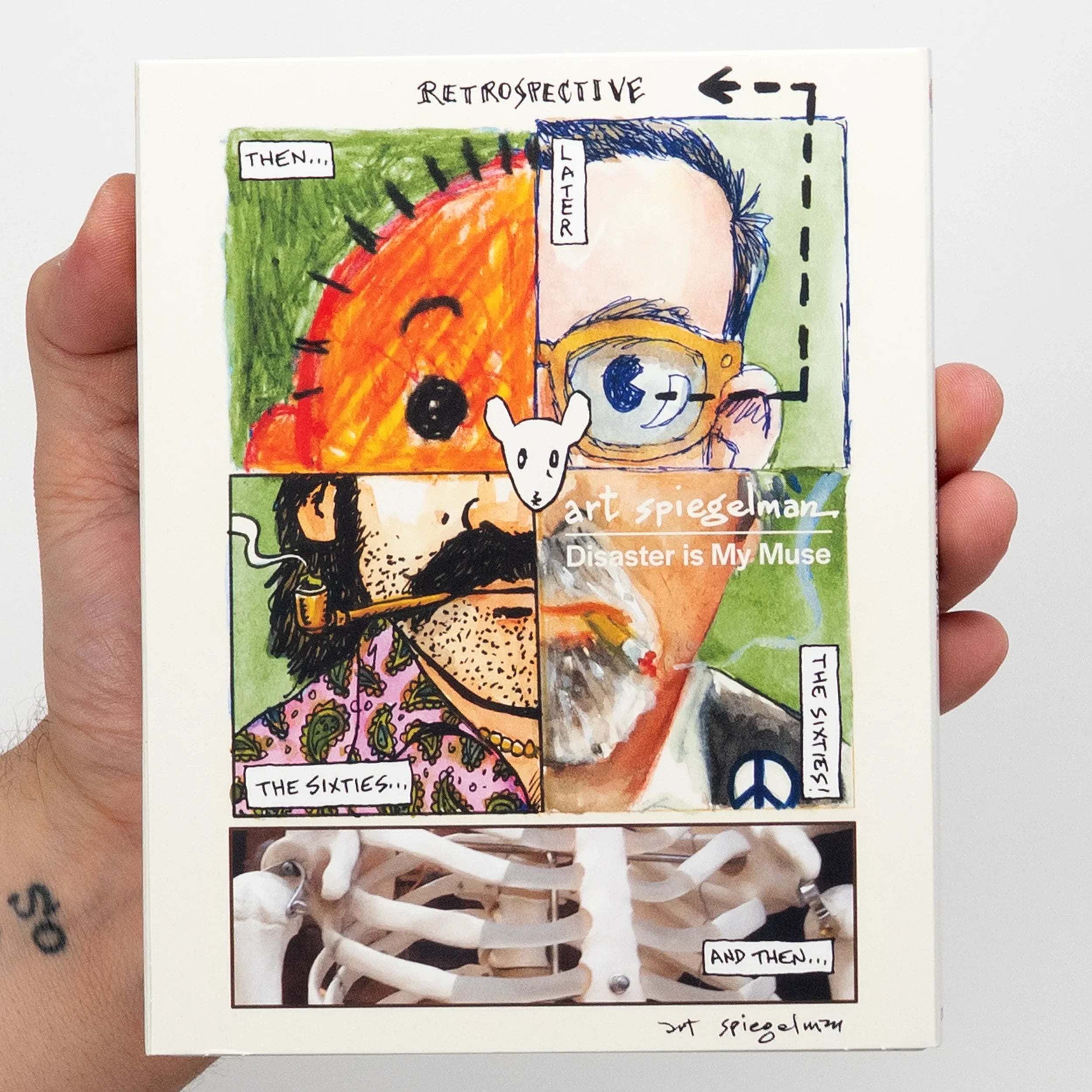 Art Spiegelman: Disaster Is My Muse (ETRM045)