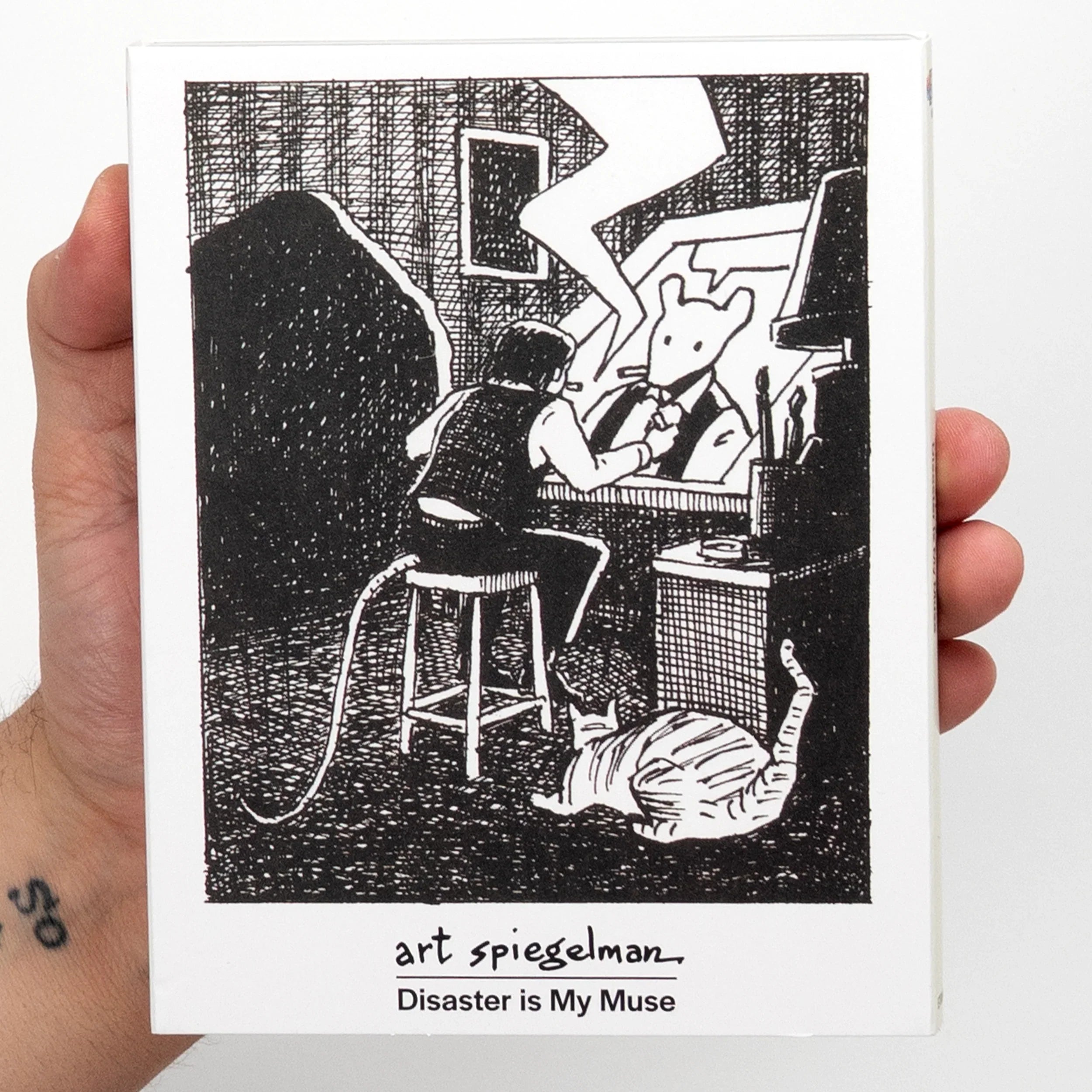 Art Spiegelman: Disaster Is My Muse (ETRM045)