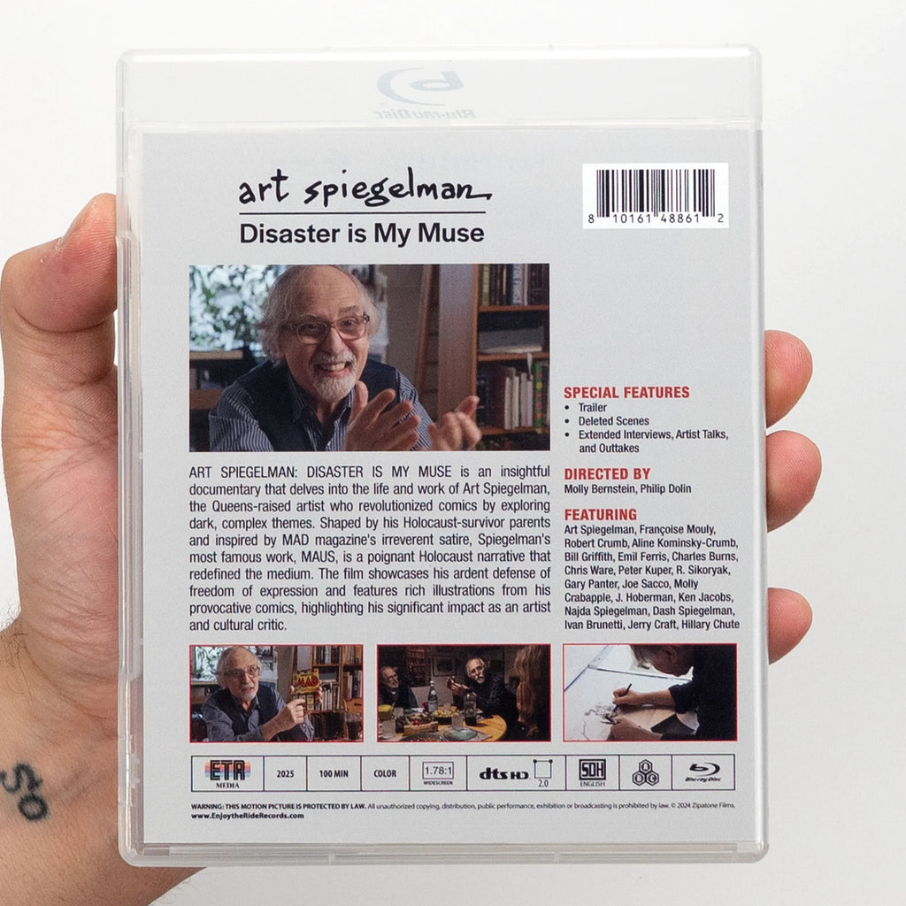 Art Spiegelman: Disaster Is My Muse (ETRM045)