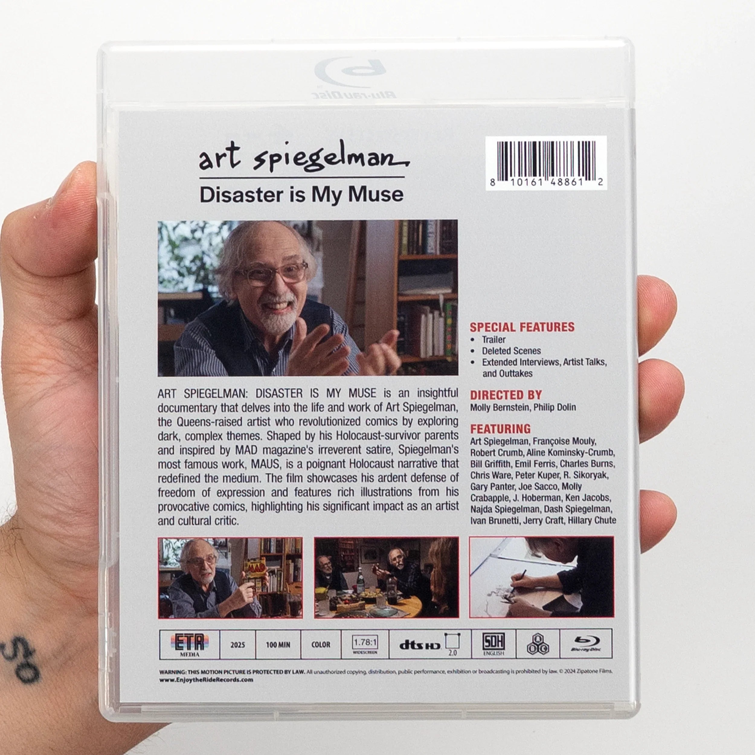 Art Spiegelman: Disaster Is My Muse (ETRM045)