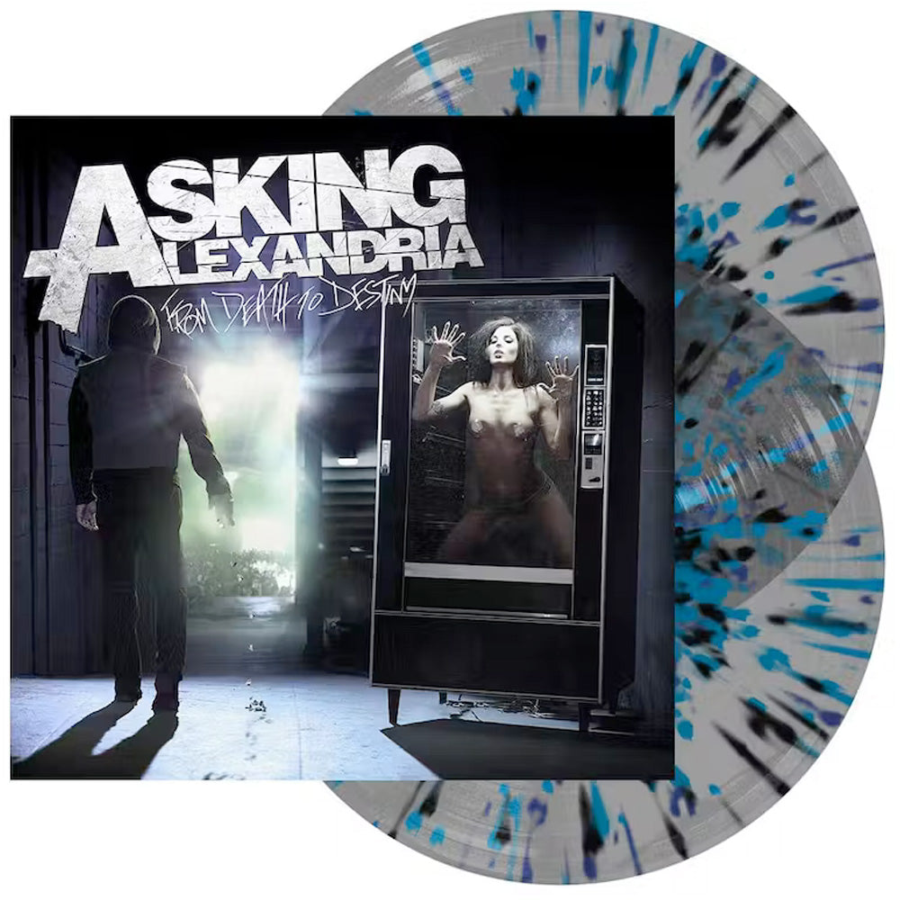 Asking Alexandria — From Death To Destiny (Clear Splatter 2-LP)