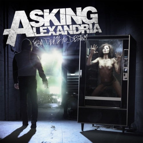 Asking Alexandria — From Death To Destiny (Clear Splatter 2-LP)