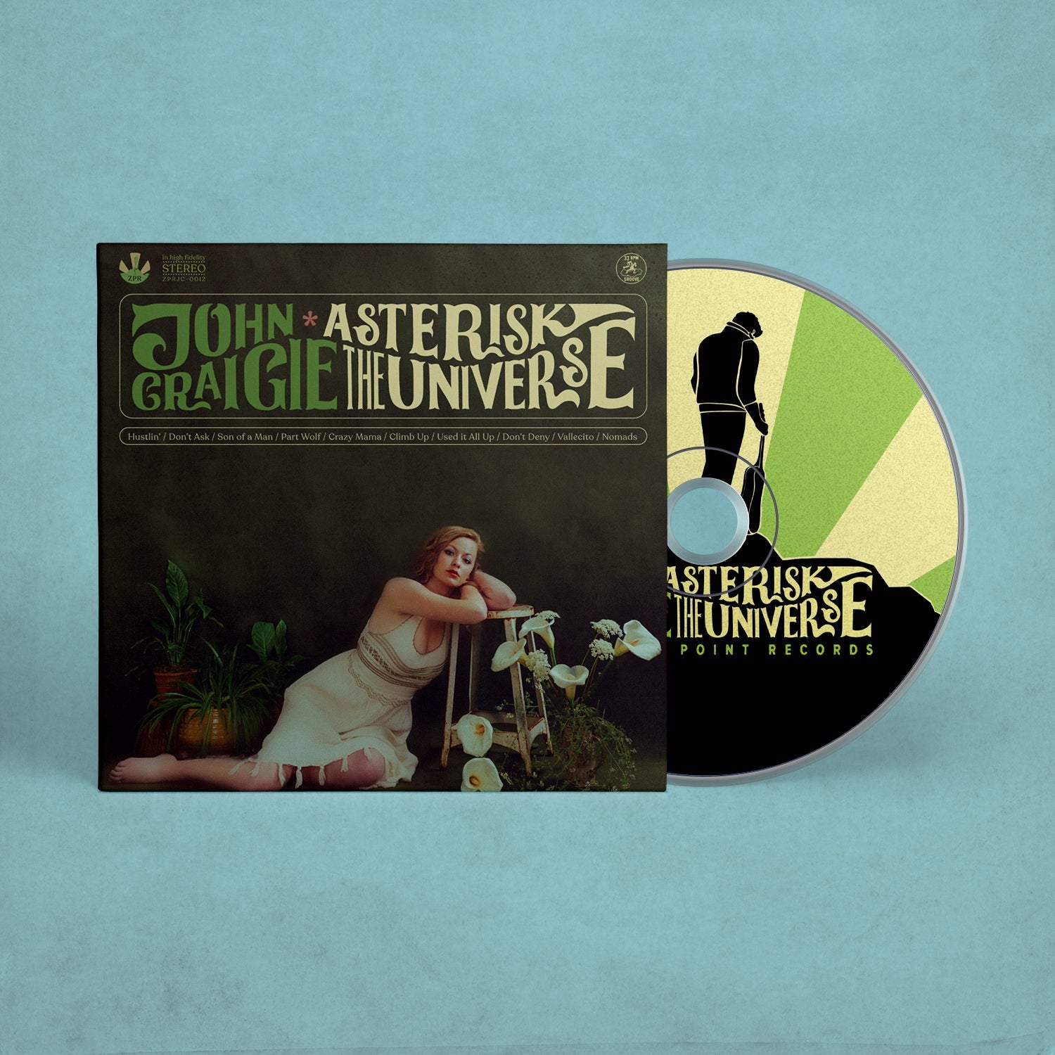 Asterisk the Universe CD