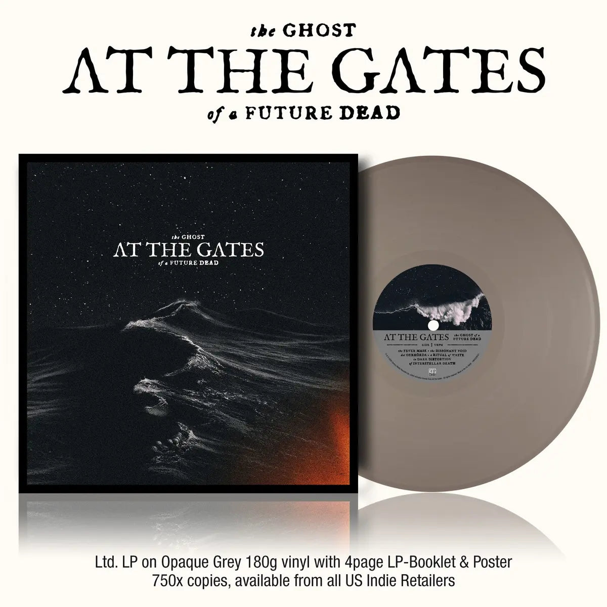 At The Gates — The Ghost Of A Future Dead