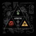 Atreyu — The Beautiful Dark Of Life (2-LP)