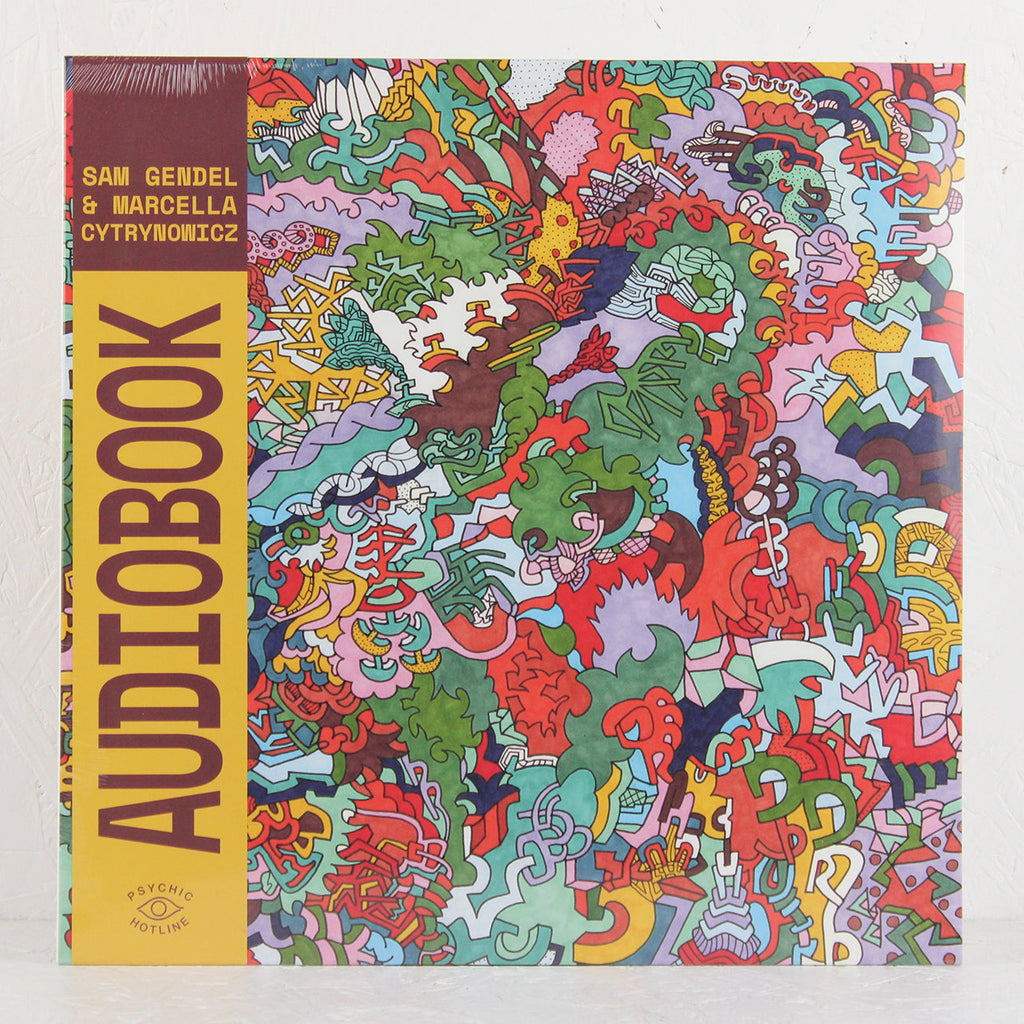 Audiobook – Vinyl LP