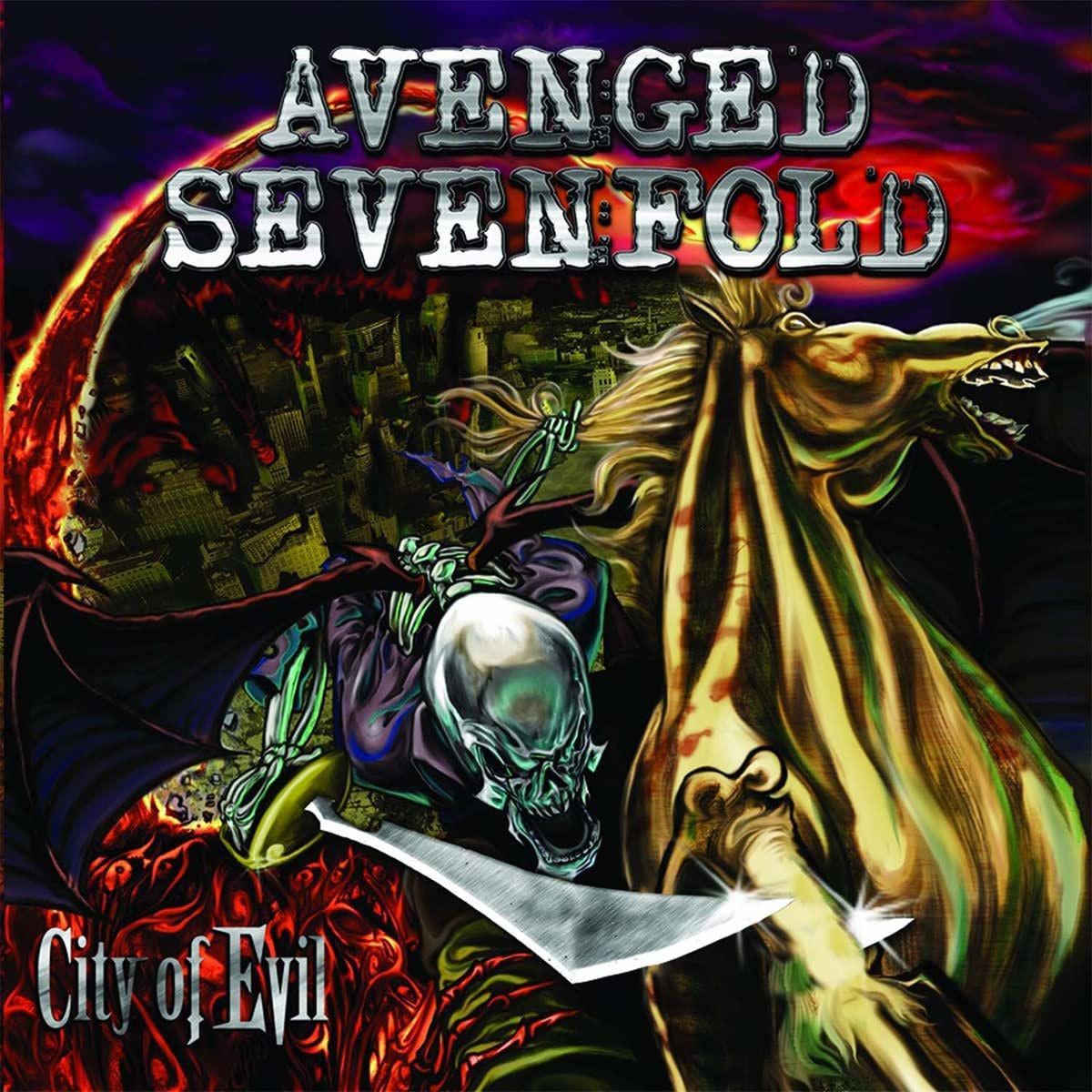 Avenged Sevenfold — City Of Evil (2-LP)