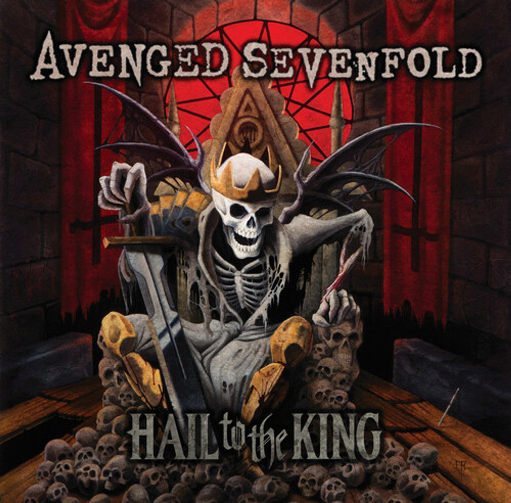 Avenged Sevenfold — Hail To The King (2-LP)