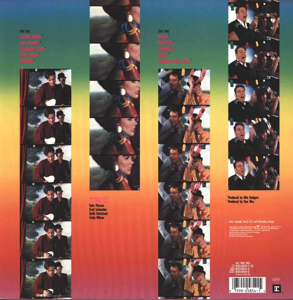 B-52’s — Cosmic Thing