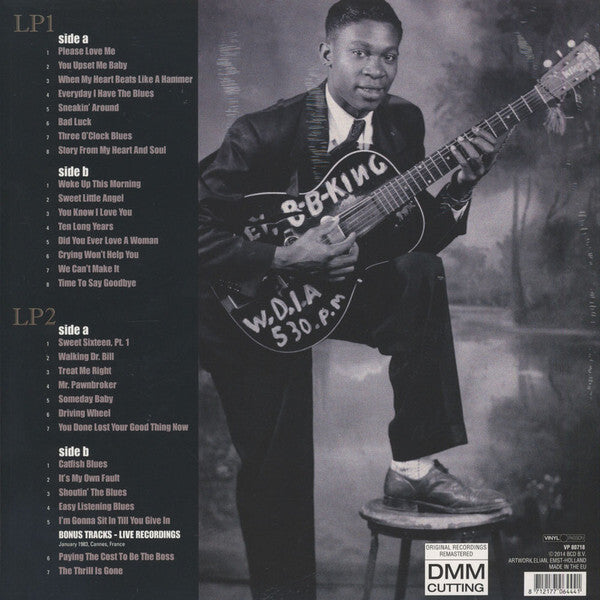 B.B. King — Signature Collection (2-LP)