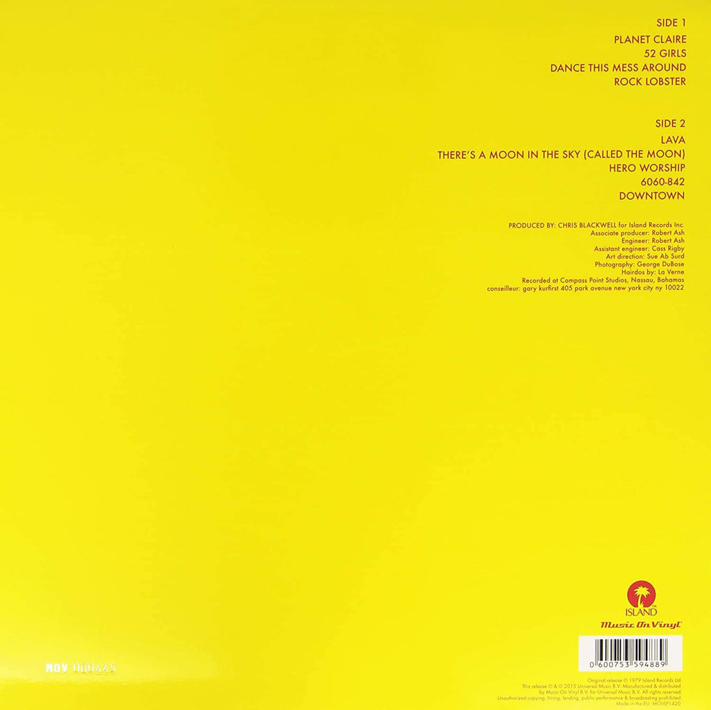 B-52’s — The B-52’s (Debut)