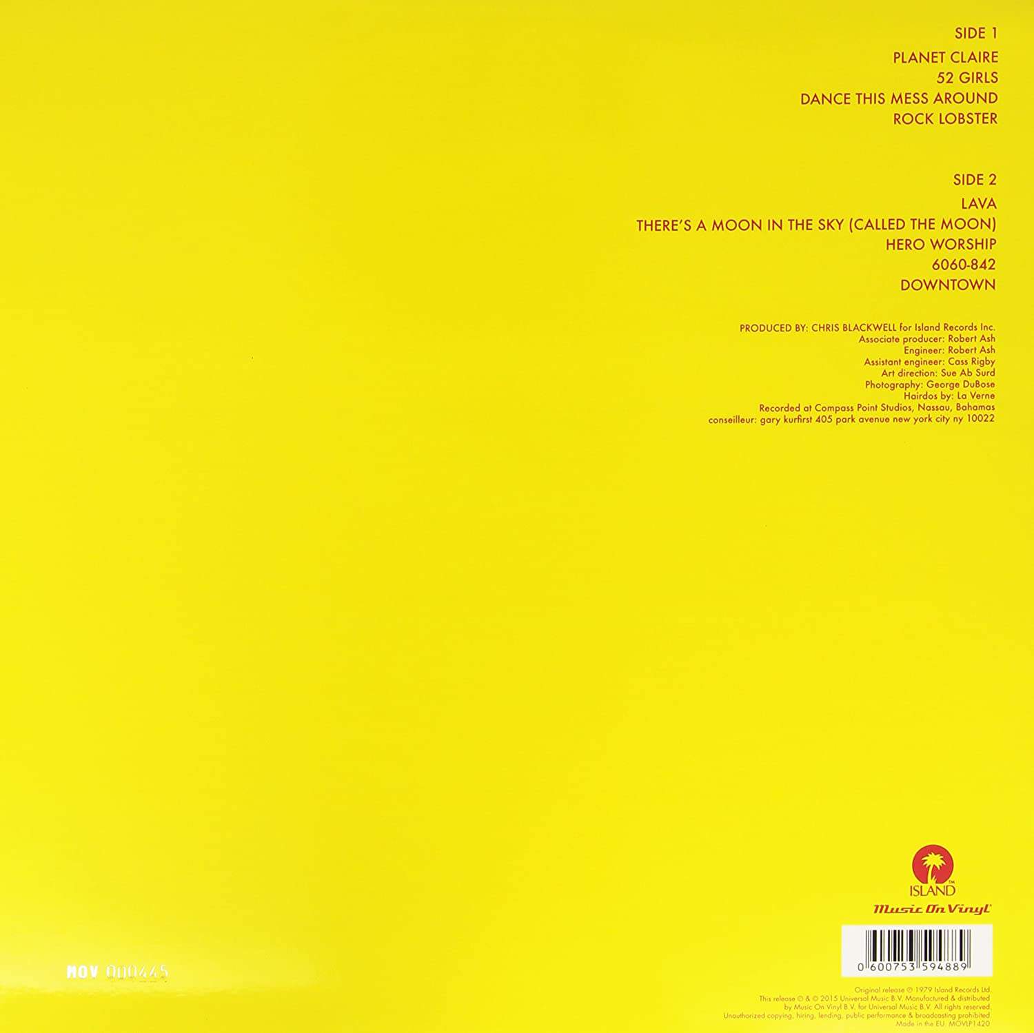 B-52’s — The B-52’s (Debut)