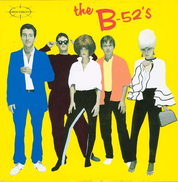B-52’s — The B-52’s (Debut)