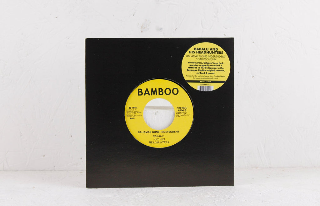 Bahamas Gone Independent / Calypso Funk – Vinyl 7"
