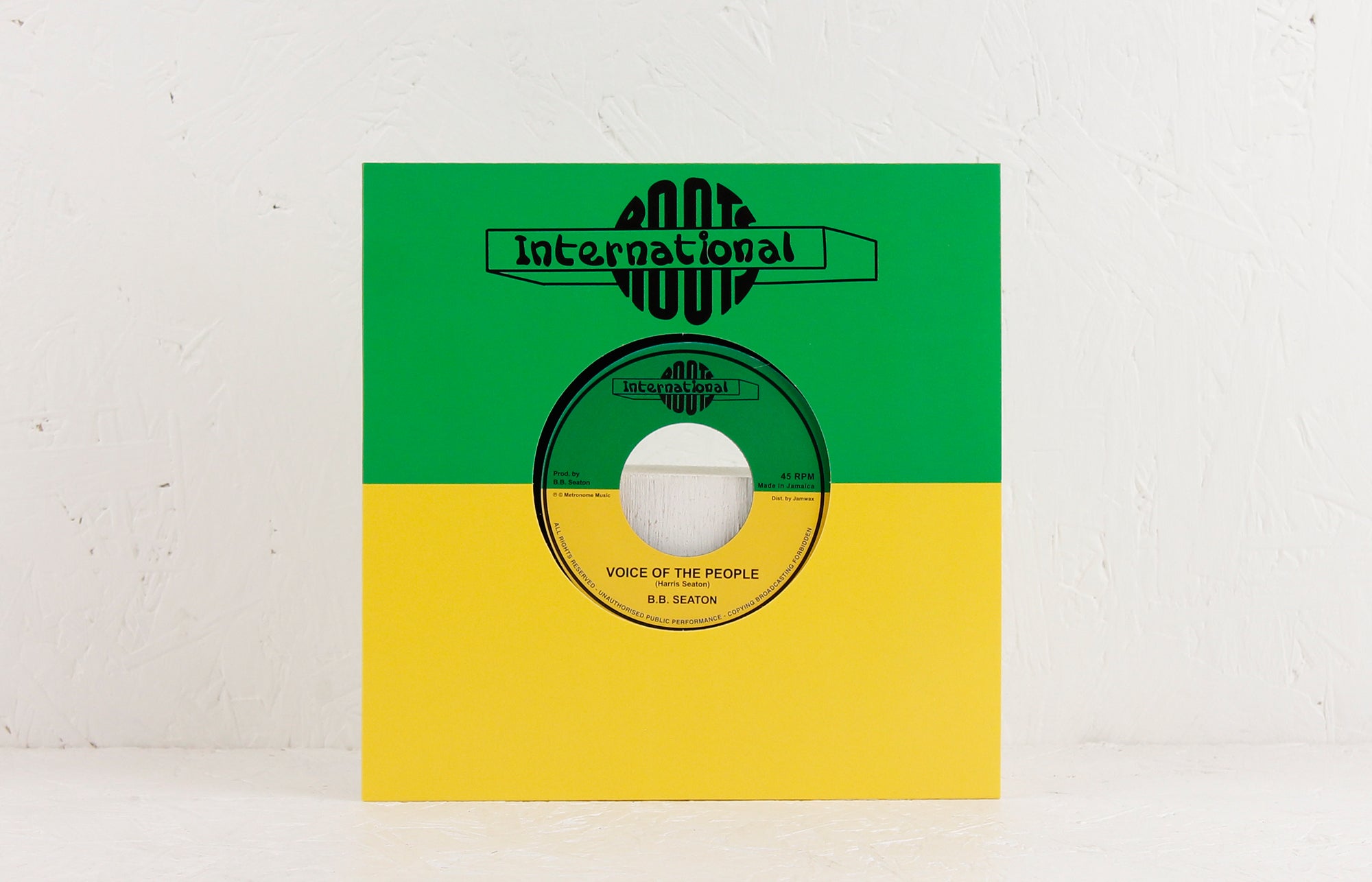 Voice of the People – Vinyl 7"