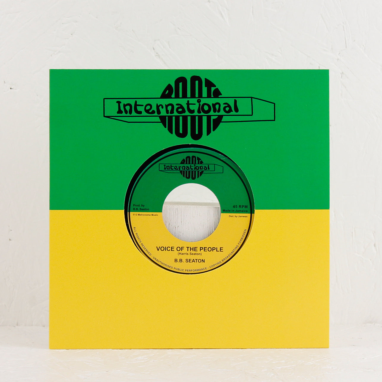 Voice of the People – Vinyl 7"