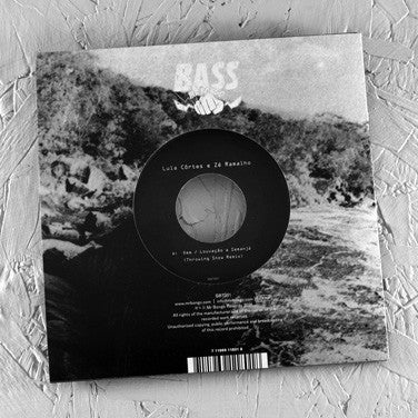 Lula Cortes Ze Ramalho – Paebiru Remixed: Throwing Snow & Illum Sphere – 7" Vinyl