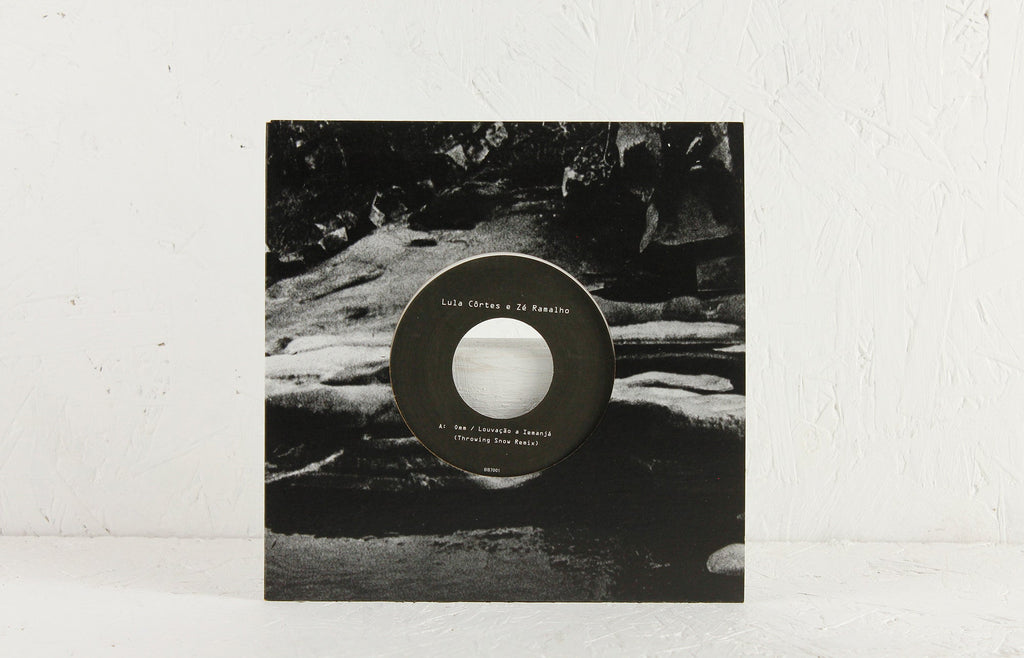Lula Cortes Ze Ramalho – Paebiru Remixed: Throwing Snow & Illum Sphere – 7" Vinyl