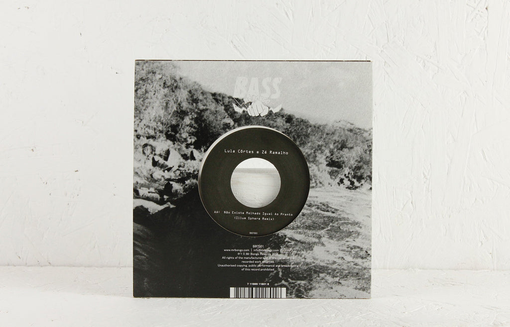 Lula Cortes Ze Ramalho – Paebiru Remixed: Throwing Snow & Illum Sphere – 7" Vinyl