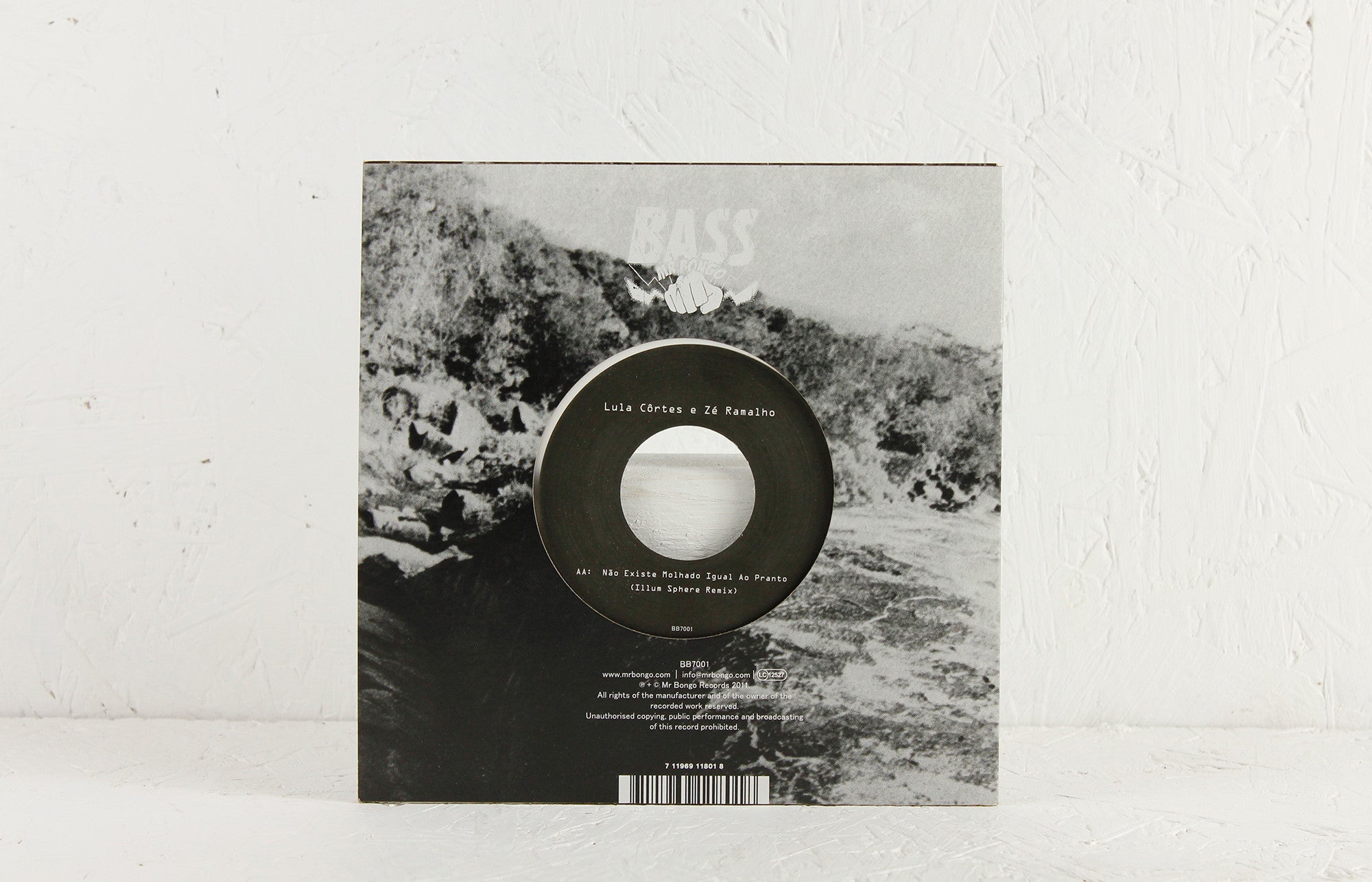 Lula Cortes Ze Ramalho – Paebiru Remixed: Throwing Snow & Illum Sphere – 7" Vinyl