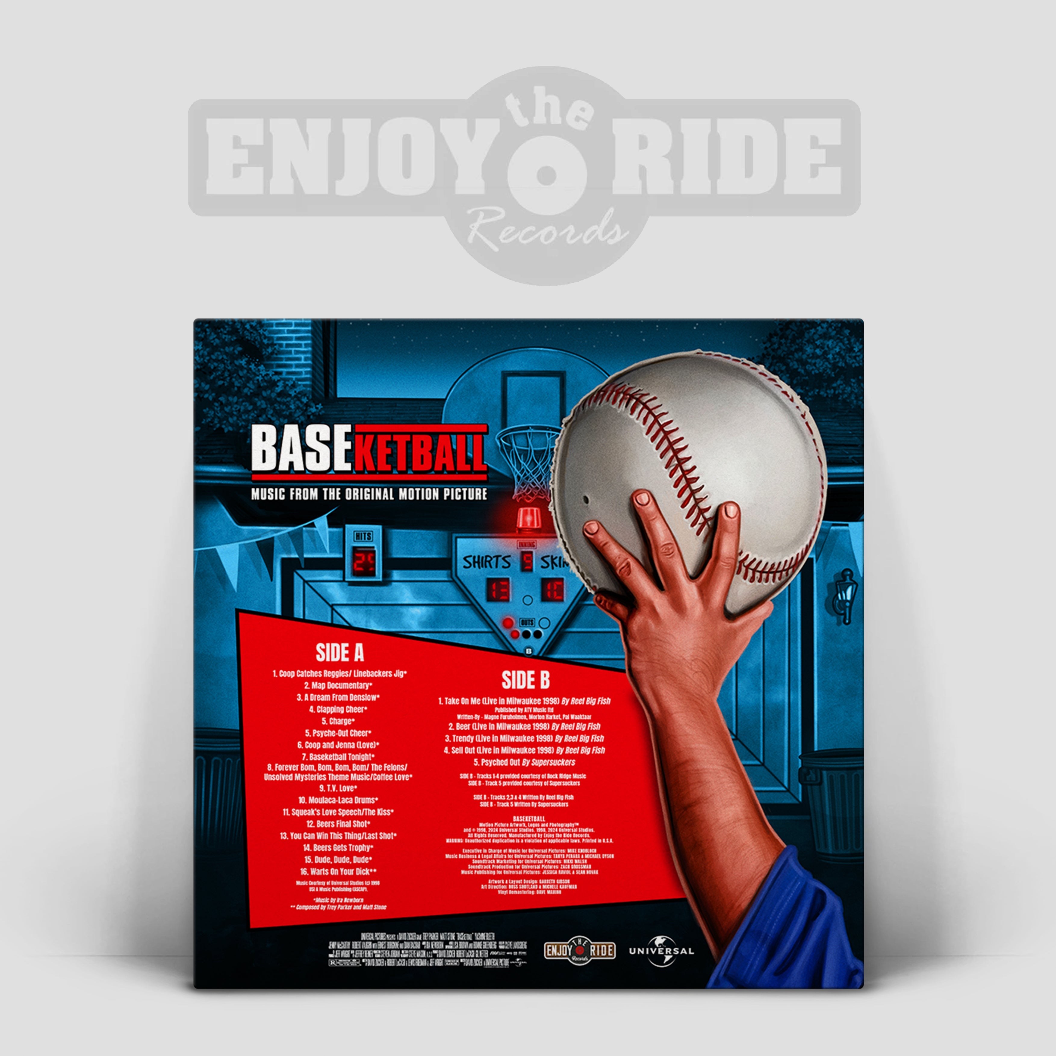 BASEketball (Music from the Original Motion Picture) (ETR208)