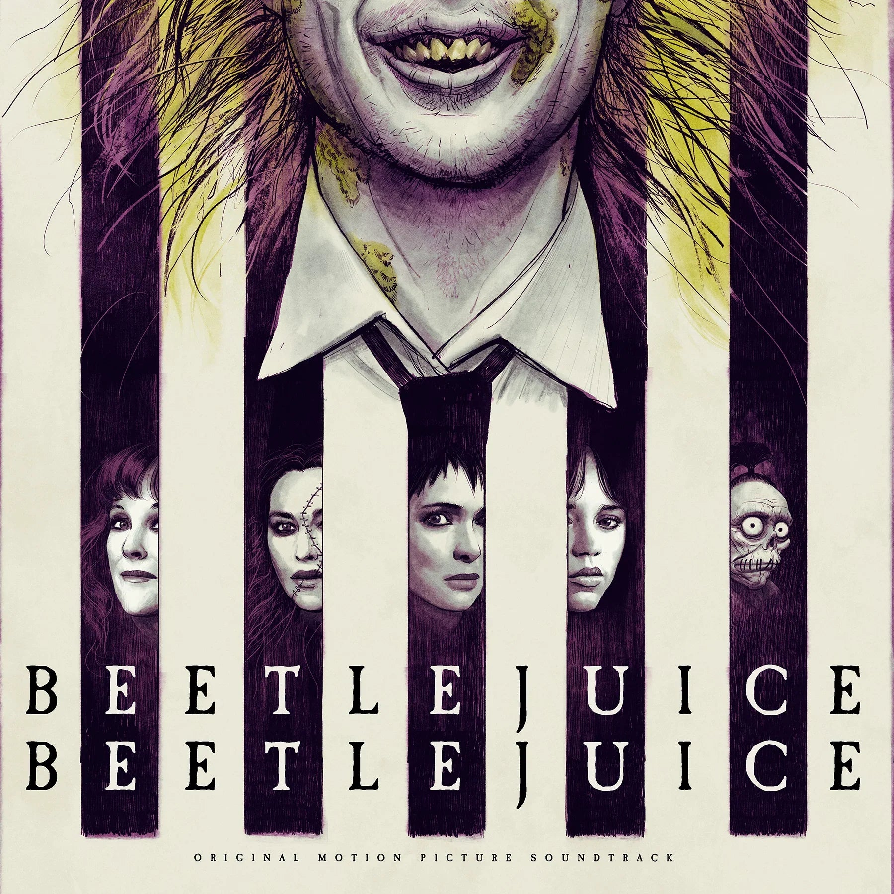 Beetlejuice Beetlejuice Original Motion Picture Soundtrack - Danny Elfman (Distro Title)