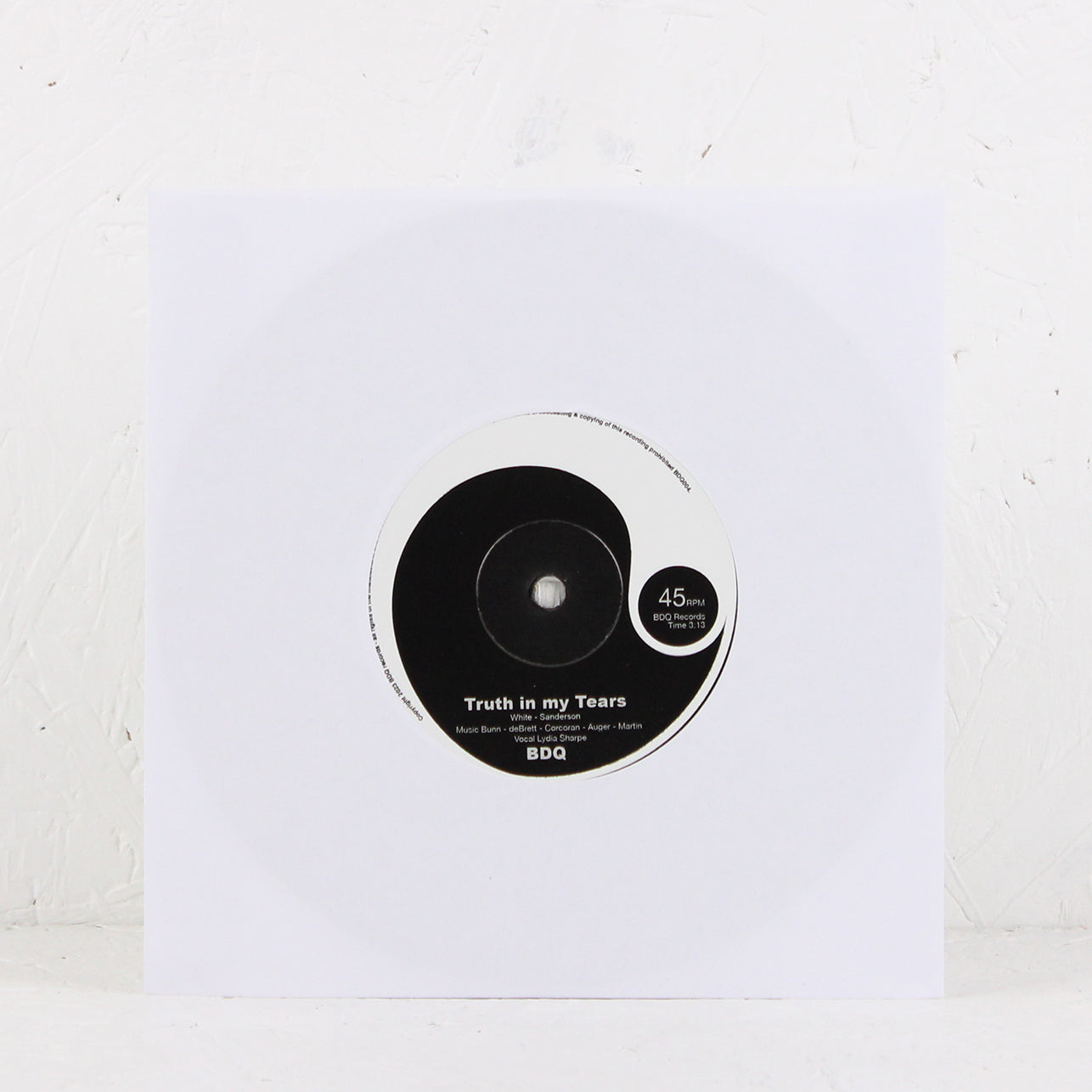 Truth In My Tears – Vinyl 7"