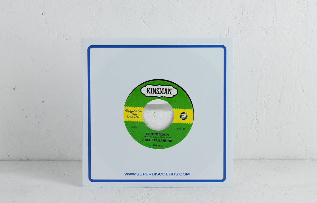 Ain't No Tellin' / Sister Moon – 7" Vinyl