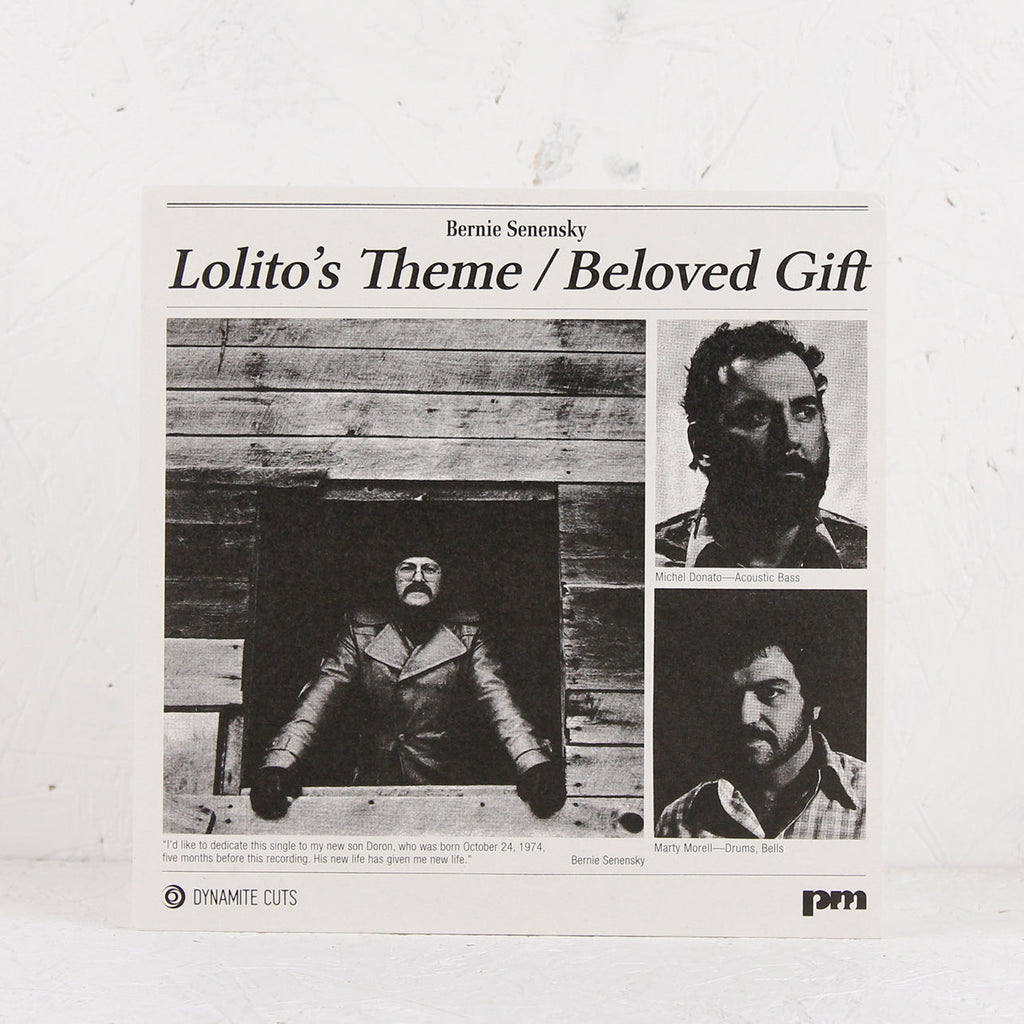Lolito's Theme / Beloved Gift – Vinyl 7"