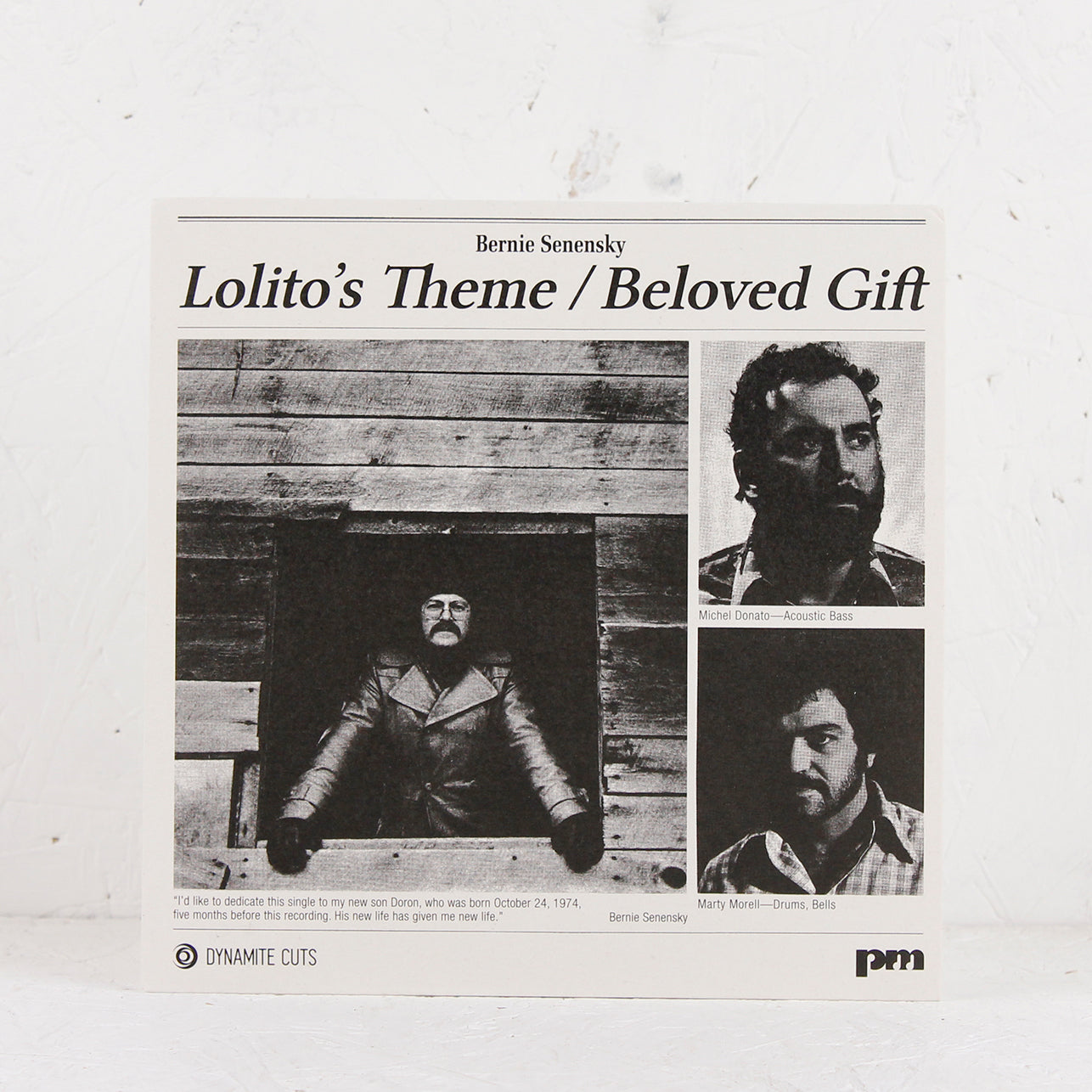 Lolito's Theme / Beloved Gift – Vinyl 7"
