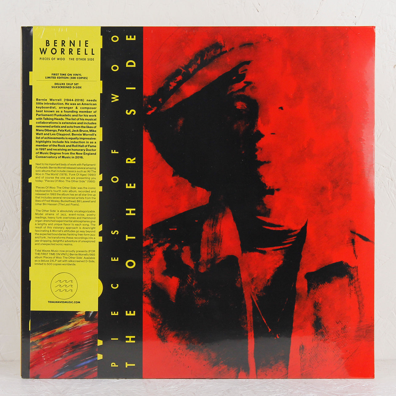 Pieces Of Woo : The Other Side – Vinyl 2LP
