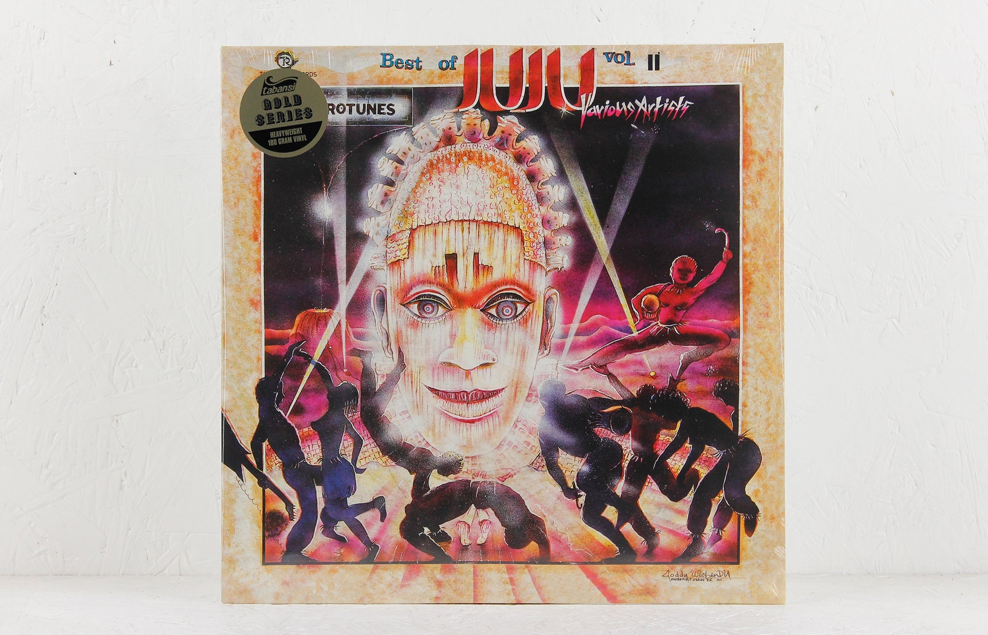 Afrotunes Best Of Juju Vol. II – Vinyl LP