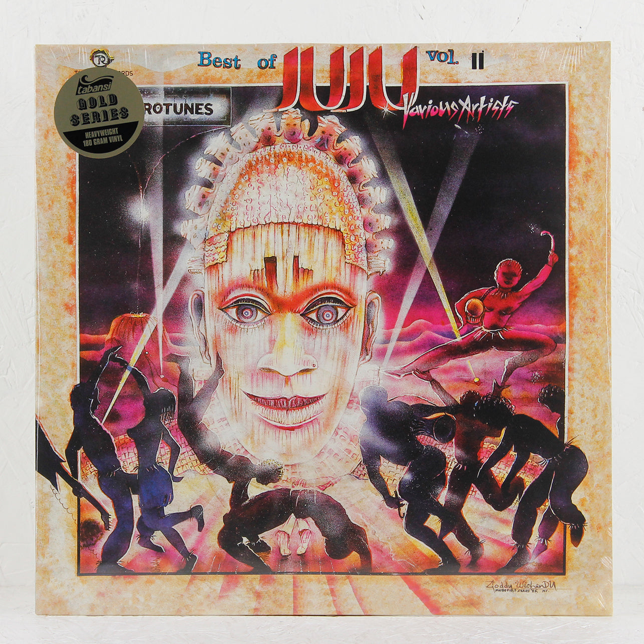 Afrotunes Best Of Juju Vol. II – Vinyl LP