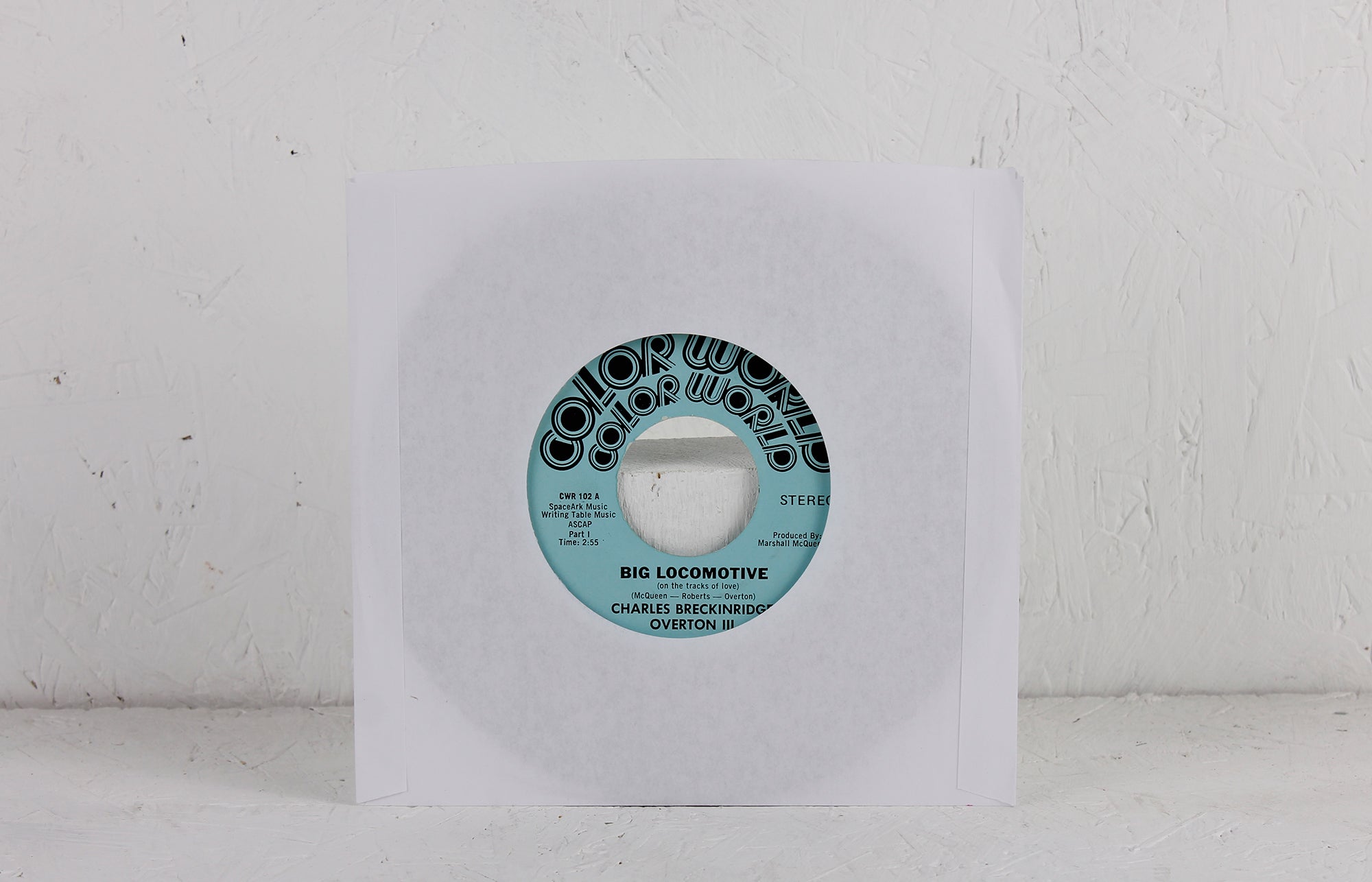 Big Locomotive – Vinyl 7"