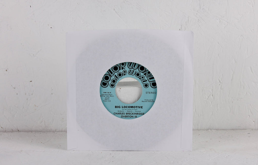 Big Locomotive – Vinyl 7"