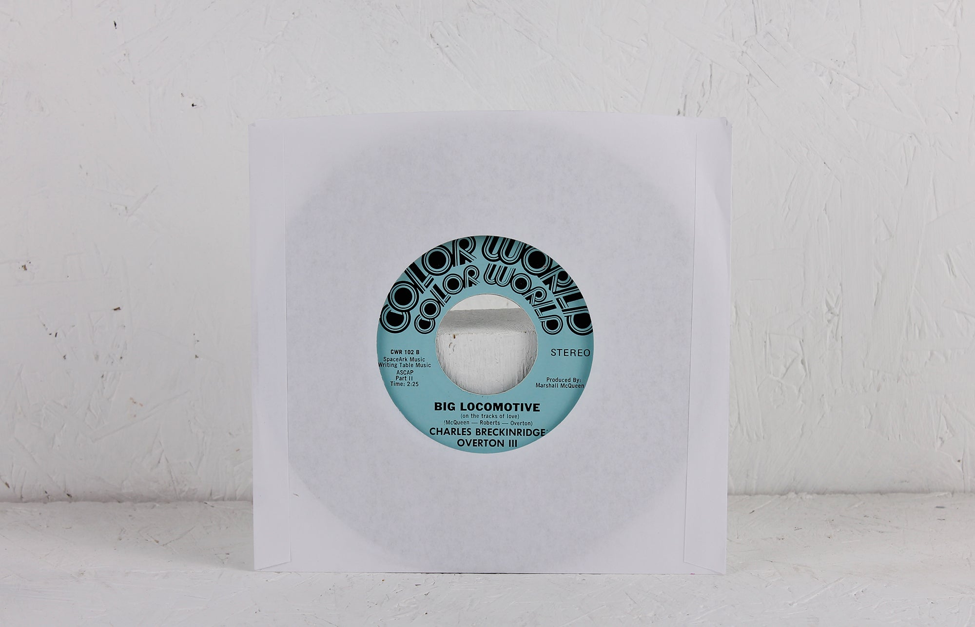 Big Locomotive – Vinyl 7"