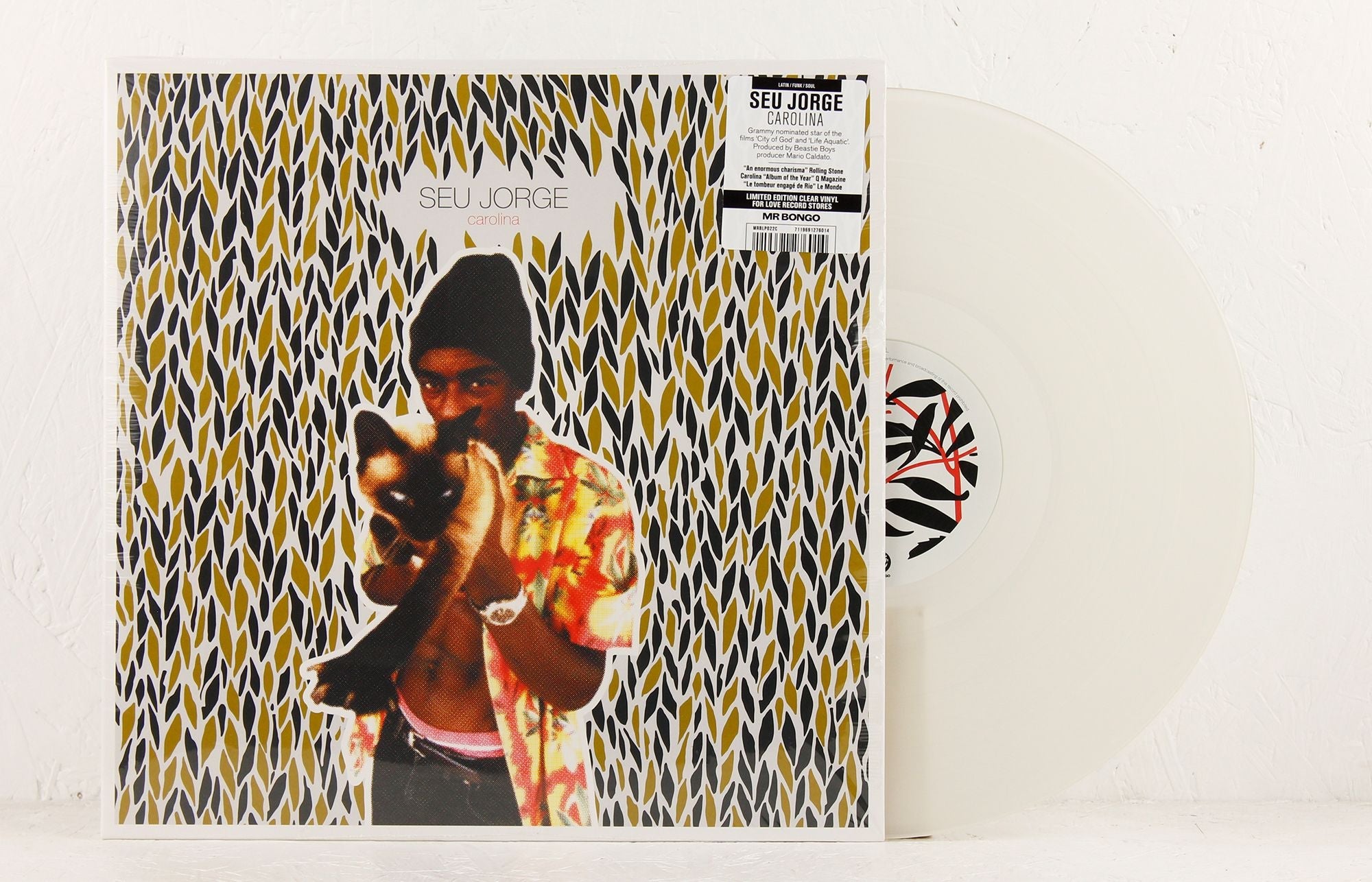 Carolina (Special Edition) – Single Clear Vinyl LP