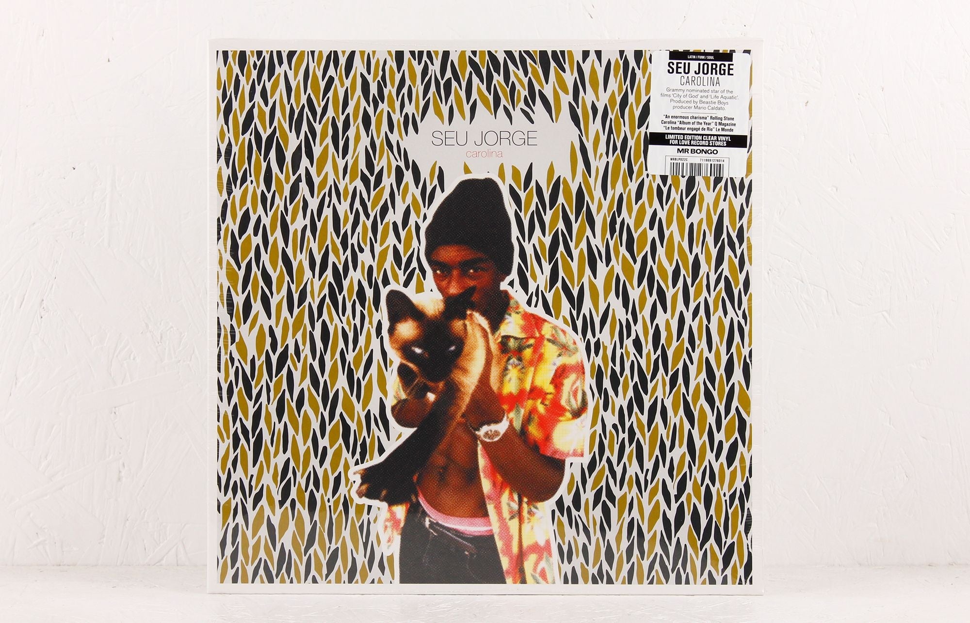Carolina (Special Edition) – Single Clear Vinyl LP