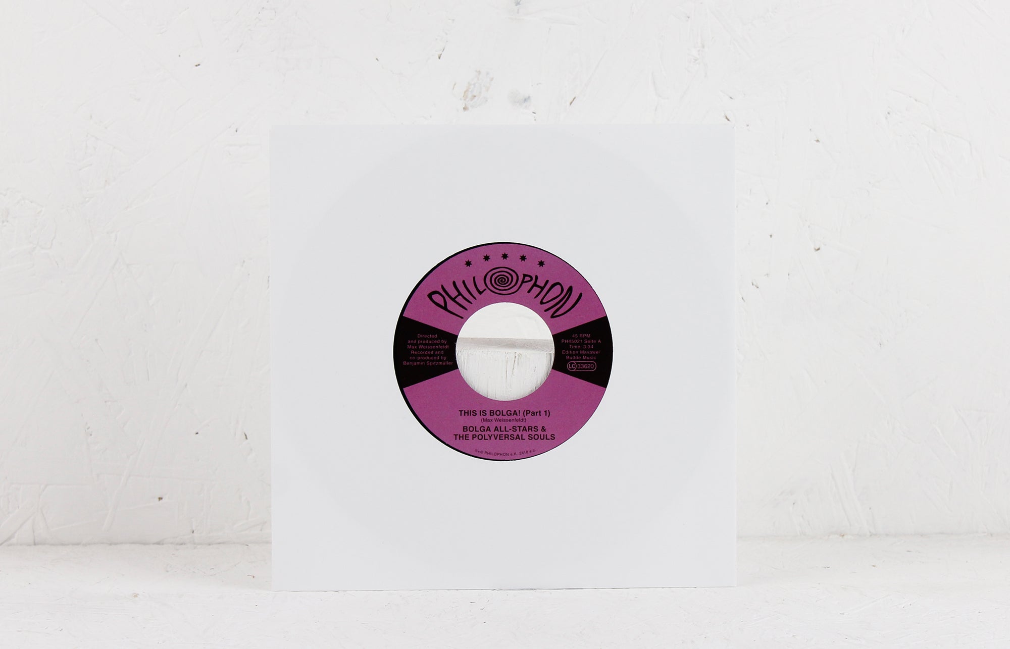 This Is Bolga Part 1 / Part 2 – Vinyl 7"