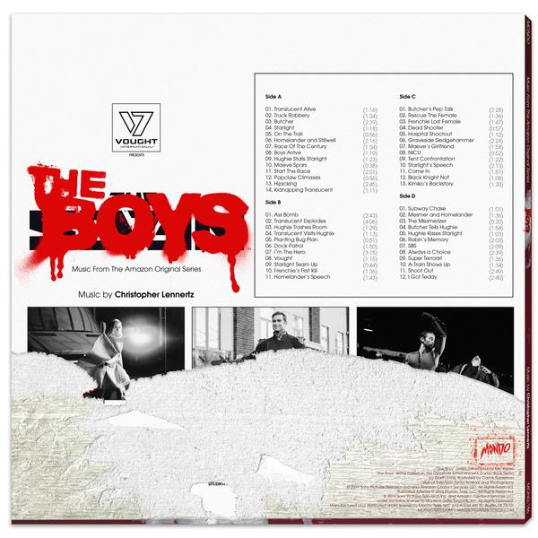 The Boys – Music From The Amazon Original Series 2XLP