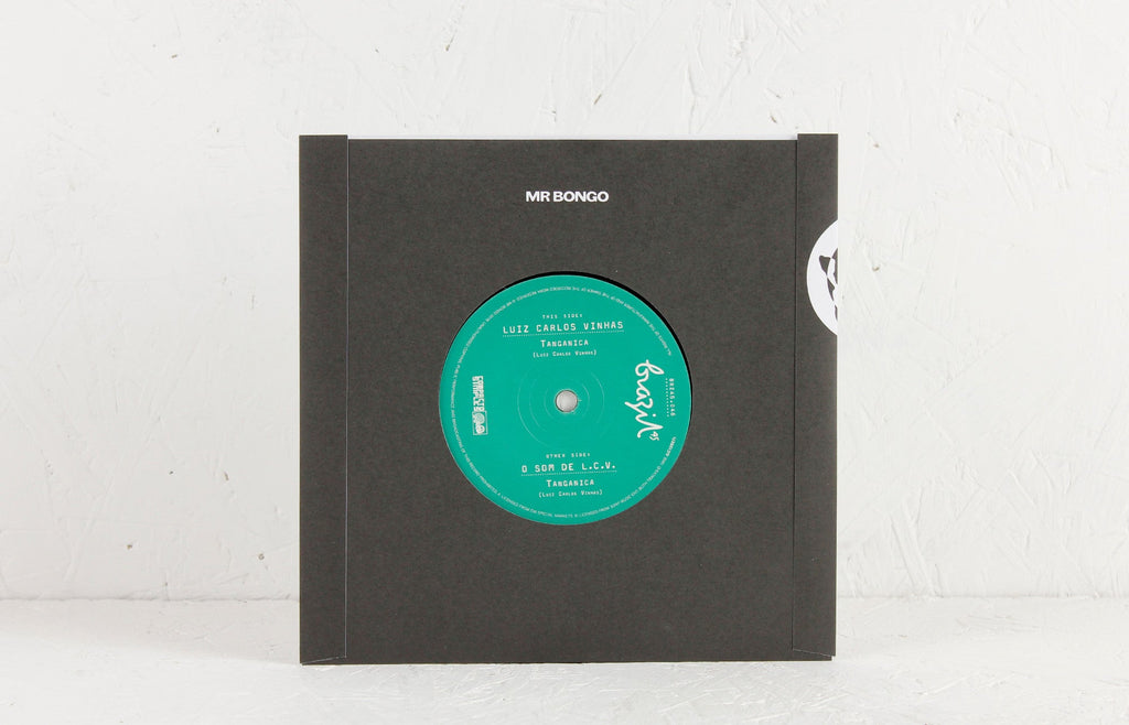 Luis Carlos Vinhas / O Som de L.C.V. – Tanganica – 7" Vinyl