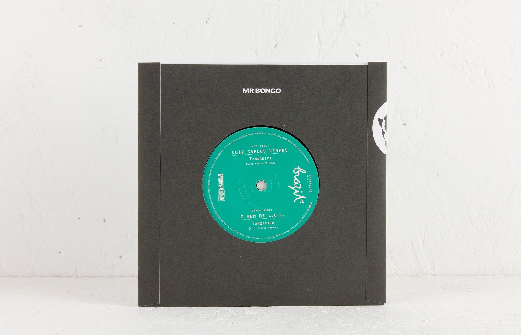 Luis Carlos Vinhas / O Som de L.C.V. – Tanganica – 7" Vinyl