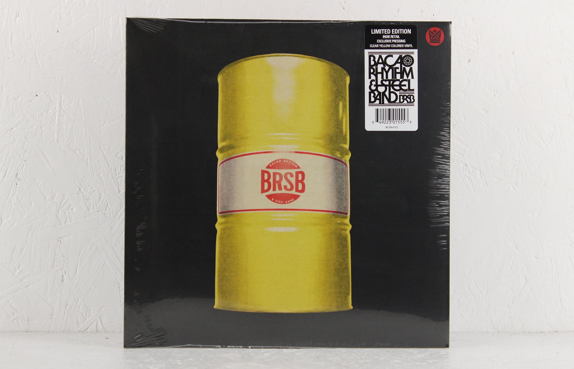 BRSB (clear yellow vinyl) – Vinyl LP