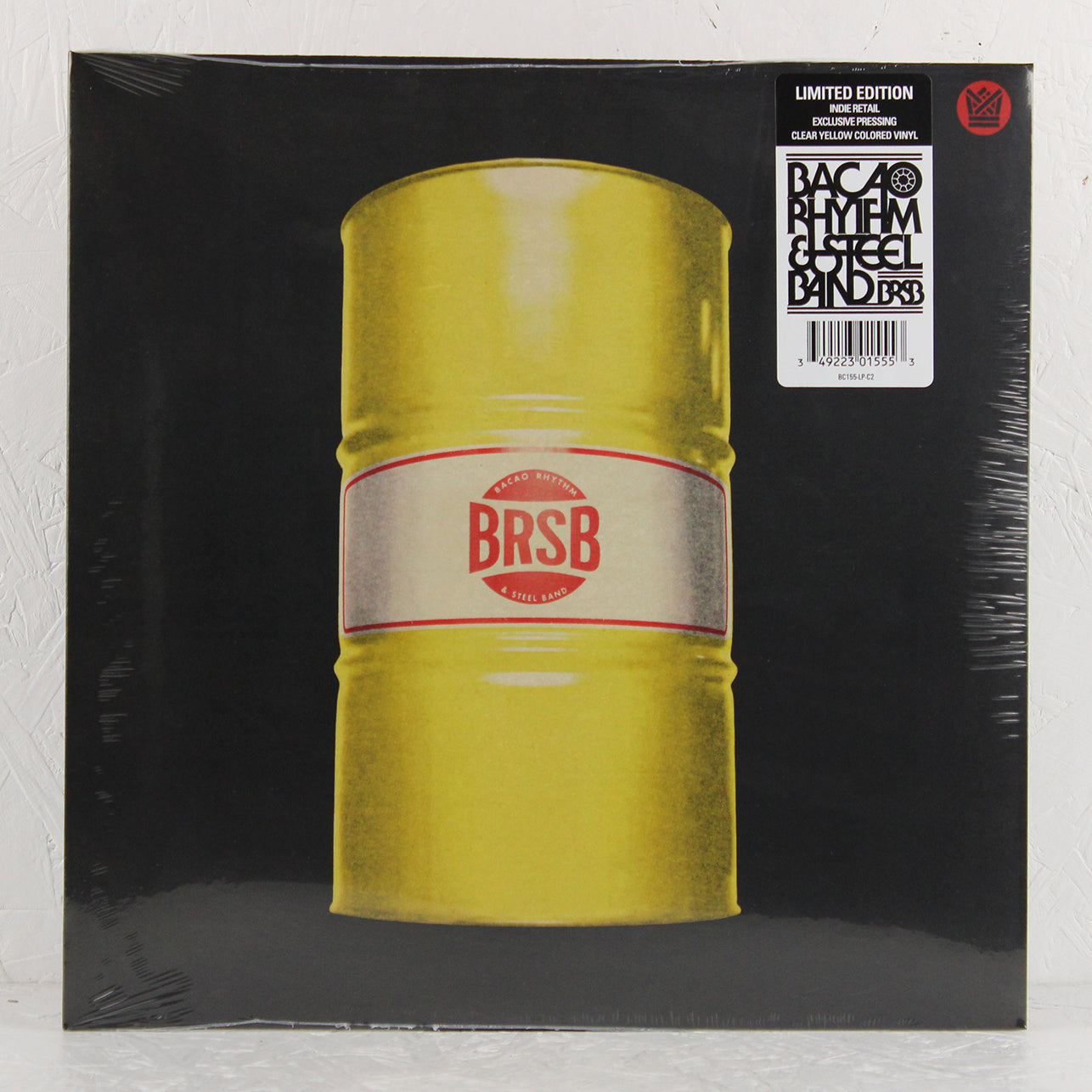 BRSB (clear yellow vinyl) – Vinyl LP