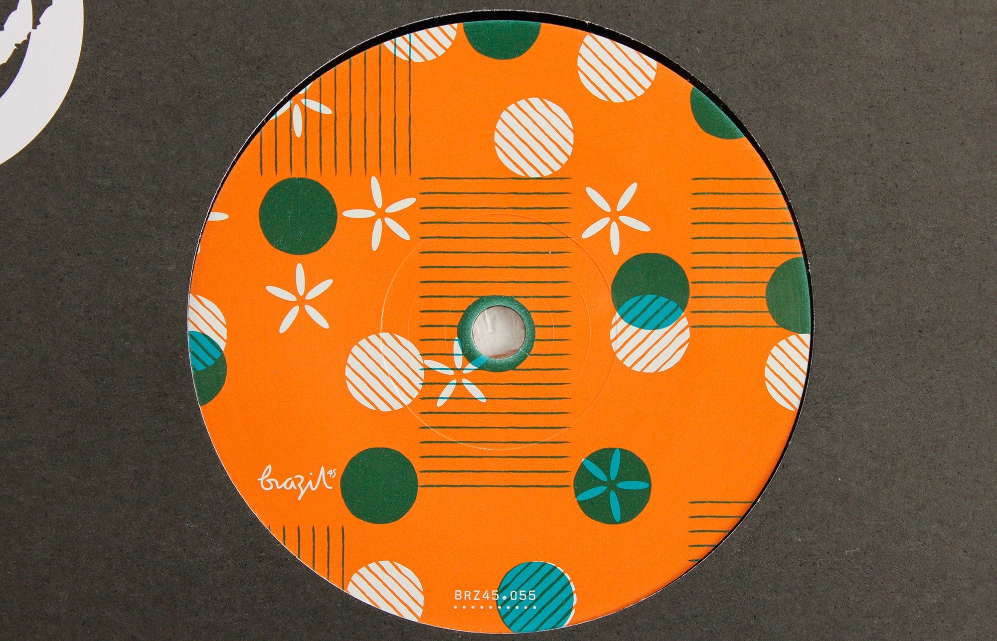 Banda Black Rio – Miss Cheryl / Miele – Melô Do Tagarela (Rapper's Delight) (Instrumental) – 7" Vinyl